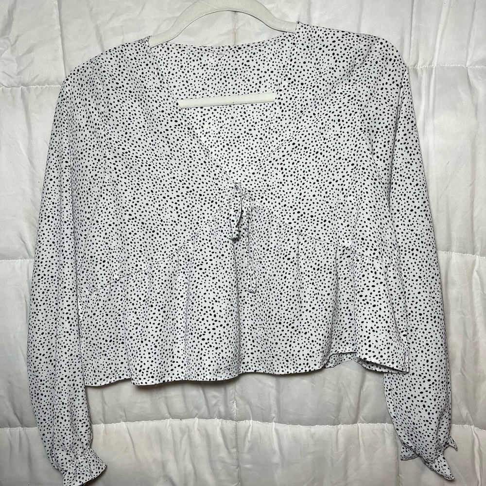 SHEIN Polka Dot Top
